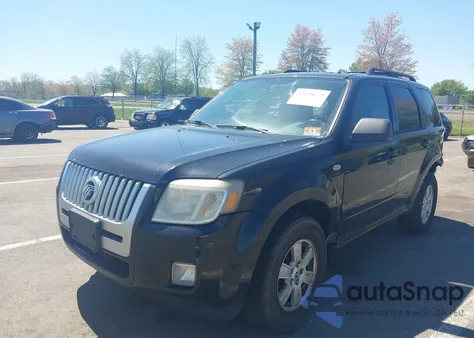 2009 Mercury Mariner I4 из США, поврежденный, VIN 4M2CU81709KJ26513